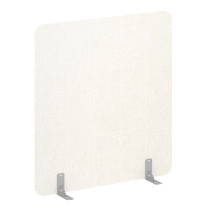 R-line soft Перегородки на металлических опорах на фетровых подпятниках AP.F-136-150 Romeo 01/Металл