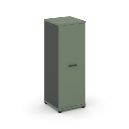 Concept Шкаф 1 узкая секция, 3 ниши CN.STU.E-316 A Кобо/Антрацит/Металл Антрацит 420*420*1186