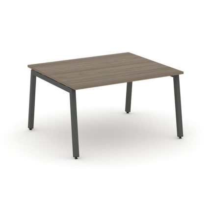 Style Project Стол переговорный SN-5A.SPRG-032.3 Вяз Благородный/Металл Антрацит 1180*1180*750