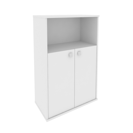 Style Шкаф Л.СТ-2.1  Белый 778*410*1215