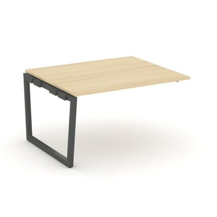 Style Project Проходной наб. элем. перег. стола SN-5T2.NSPRG-033.3 Акация Лорка/Металл Антрацит 1380