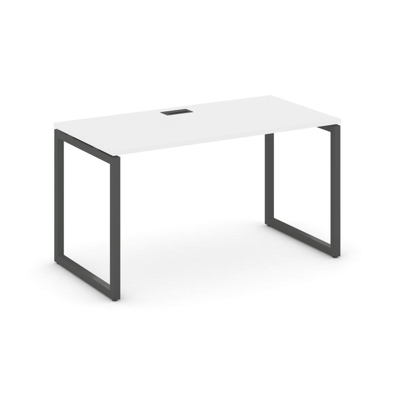 Белый/Металл Антрацит