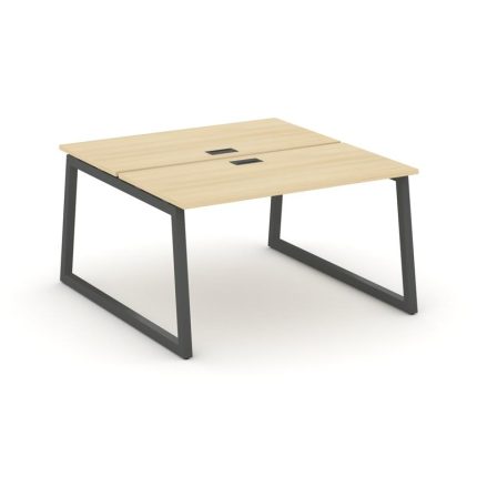 Style Project Рабочая станция 2-х сторон. SN-5T1.DRS-023 Акация Лорка/Металл Антрацит/Заглушка Пласт