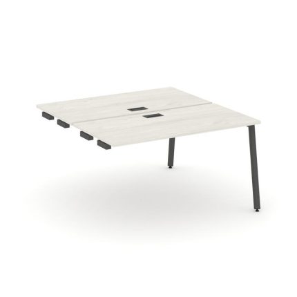 Style Project Стол-приставка к опор. элем. SN-4A.DPRS-013 Дуб Наварра/Металл Антрацит 1380*1432*750