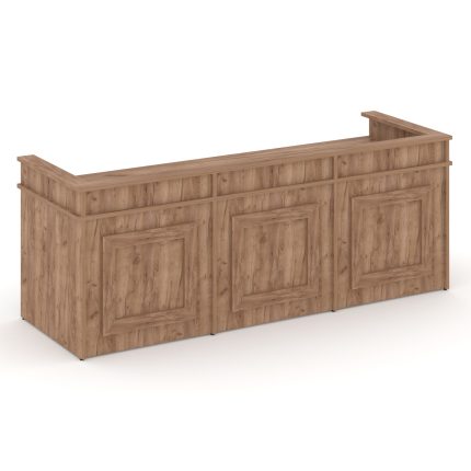 Kodex Стол для судей KD.SSD-24 Дуб Табак 2400*800*900