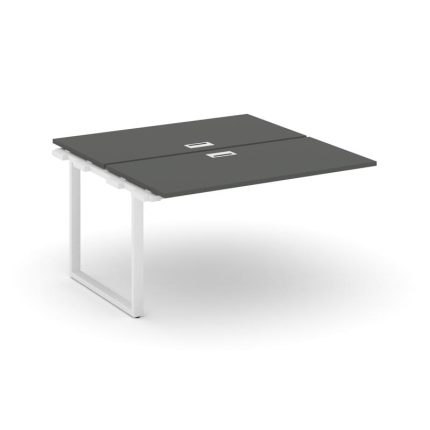 Style Project Проходной наб. элем. SN-6O.DNRS-023 Антрацит/Металл Белый 1380*1632*750