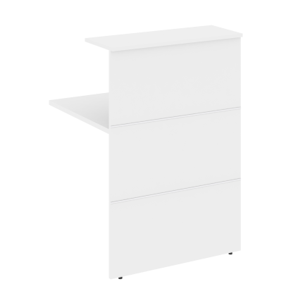 Onix Модуль прямой высокий 780 с лючком для монитора O.R-MP.V-78C Белый Бриллиант 780*736*1160