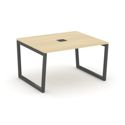 Style Project Стол переговорный SN-5T2.SPRG-034 Акация Лорка/Металл Антрацит/Заглушка Металл Антраци