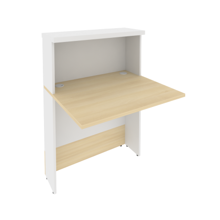 Style Модуль прямой Л.МП-1 Акация Лорка/Белый 800*736*1156