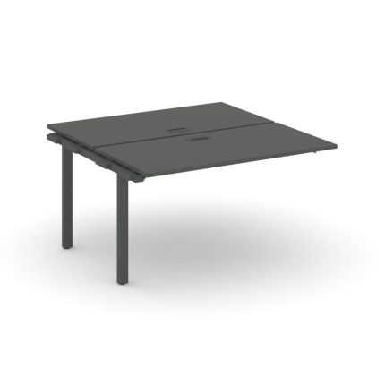 Style Project Проходной наб. элем. SN-59P.DNRS-014 Антрацит/Металл Антрацит/Черный Заглушка 1580*143