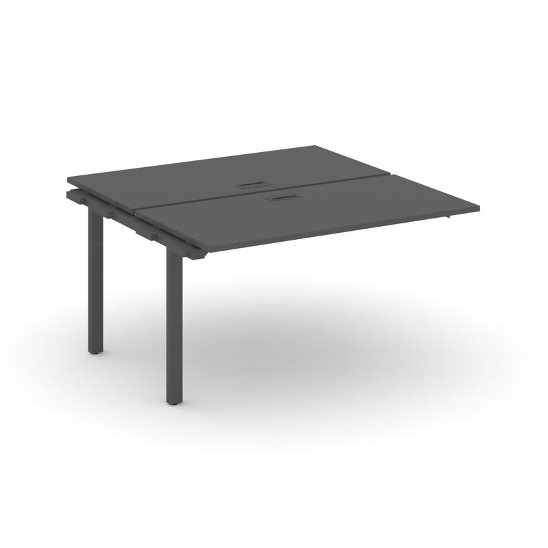 Style Project Проходной наб. элем. SN-59P.DNRS-021 Антрацит/Металл Антрацит/Черный Заглушка 980*1632