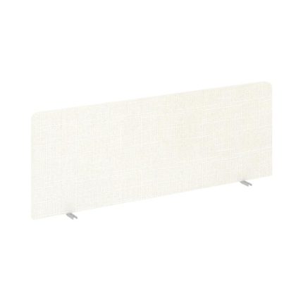 Настольный Экран фронтальный UNE.TEKRF-409 Romeo 01/Металл Серый 1400*28*425