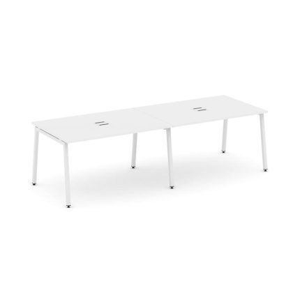 Style Project Стол переговорный SN-4A.SPRG-013 Белый/Металл Белый 2760*980*750