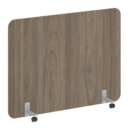 R-line Перегородка на металлических опорах, на роликах DP.R-160-120 Вяз Благородный/Металл Серый 160