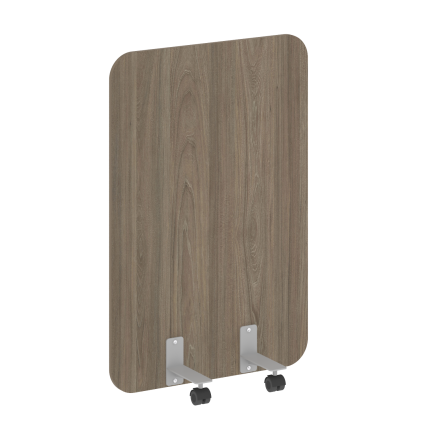 R-line Перегородка на металлических опорах, на роликах DP.R-80-120 Вяз Благородный/Металл Серый 800*