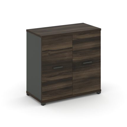 Concept Шкаф 1 широкая секция, 2 ниши CN.STS-213 A Дуб Мали/Антрацит/Металл Антрацит 836*420*818