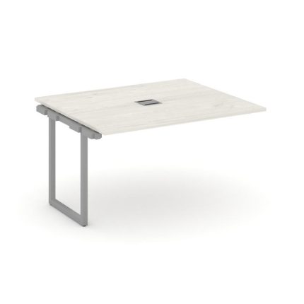 Style Project Проходной наб. элем. перег. стола SN-4O.NSPRG-034 Дуб Наварра/Металл Серый 1580*1180*7