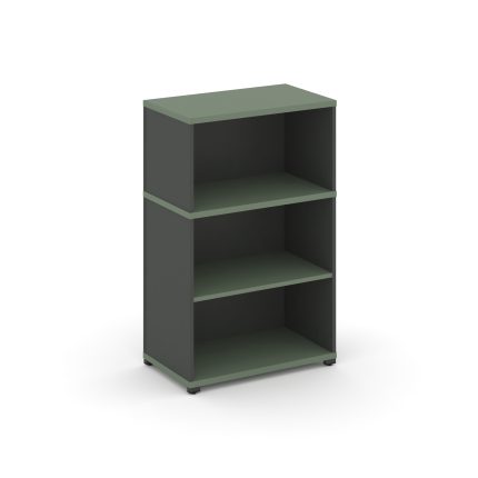 Concept Стеллаж опорный/приставной с надставкой низ. CN.SOPO-003 Кобо/Антрацит/Металл Антрацит 720*4