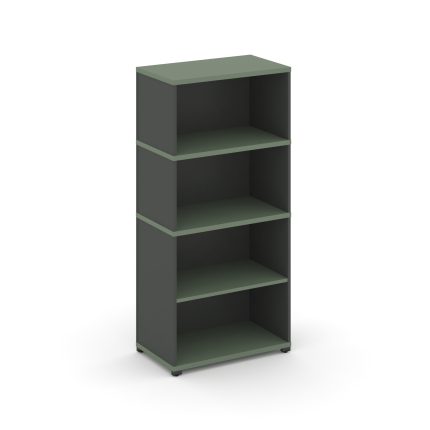 Concept Стеллаж опорный/приставной с надставкой выс. CN.SOPO-004 Кобо/Антрацит/Металл Антрацит 720*4