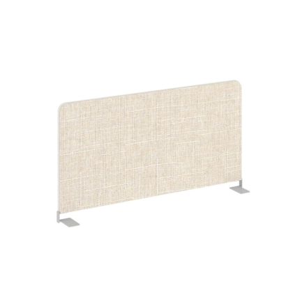 Настольный Экран боковой UNE.TEKRB.AL-503.22 Romeo 02/Металл Серый 730*28*497