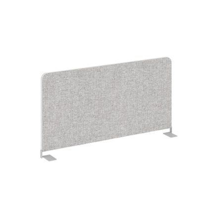 Настольный Экран боковой UNE.TEKRB.AL-503.25 Kiton 05/Металл Серый 730*28*497