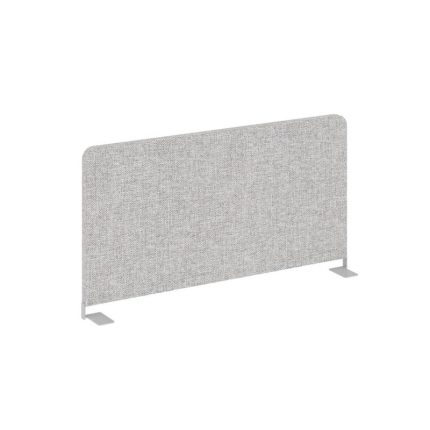 Настольный Экран боковой UNE.TEKRB.TK-408.25 Kiton 05/Металл Серый 1200*28*397