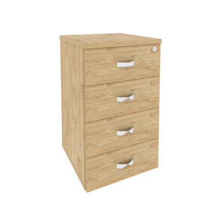 Onix Тумба приставная O.TP-4 Тиквуд Светлый 432*460*750