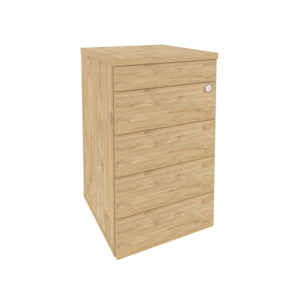 Onix Тумба приставная (TIP-ON) O.TP-4 TIP Тиквуд Светлый 432*460*750