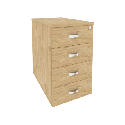 Onix Тумба приставная/опорная O.TPO-1.7 Тиквуд Светлый 432*720*750