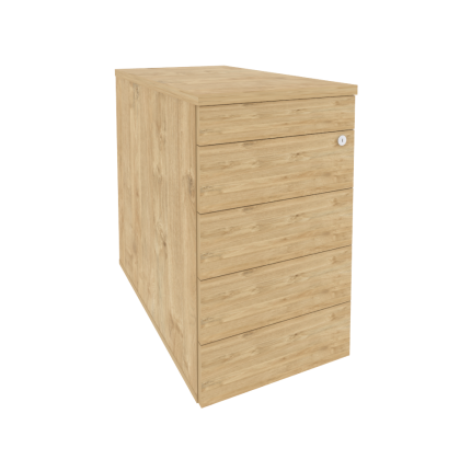 Onix Тумба приставная/опорная (TIP-ON) O.TPO-1.8 TIP Тиквуд Светлый 432*800*750