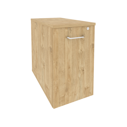 Onix Тумба низкая выдвижная приставная/опорная O.VTPO-1.8 Тиквуд Светлый 432*800*750