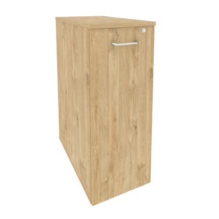 Onix Тумба высокая выдвижная приставная/опорная O.VTPO-8 Тиквуд Светлый 432*800*1120