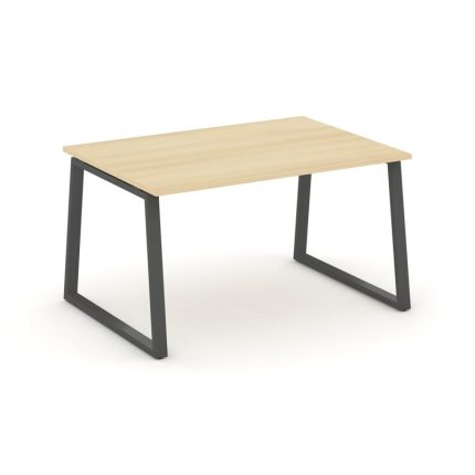 Style Project Стол переговорный SN-6T1.SPRG-003.3 Акация Лорка/Металл Антрацит 1380*980*750