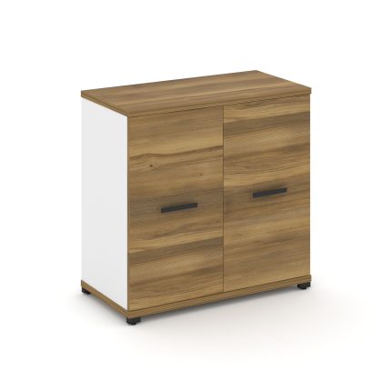 Concept Шкаф 1 широкая секция, 2 ниши CN.STS-213 B Сандал Янтарный/Белый Бриллиант/Металл Черный 836