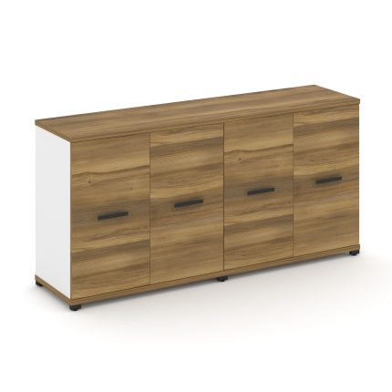 Concept Шкаф 2 широкие секции, 2 нишии CN.STS-223 B Сандал Янтарный/Белый Бриллиант/Металл Черный 16