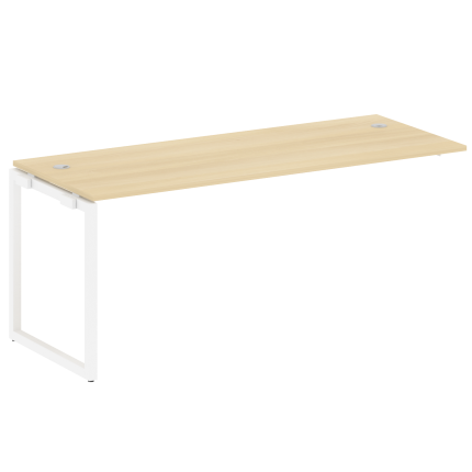 Metal System Quattro Проходной элемент рабочей станции на О-образном м/к 40БО.ПРС-СП-1.5 Акация Лорк