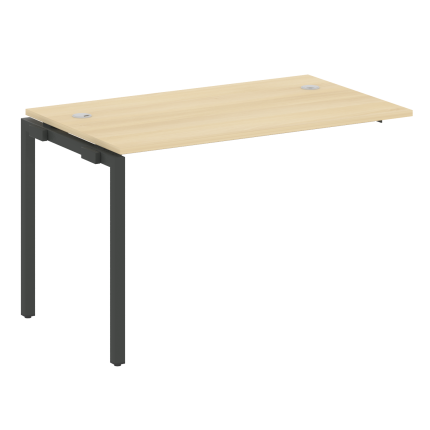 Metal System Quattro Проходной элемент рабочей станции на П-образном м/к 40БП.ПРС-СП-1.2 Акация Лорк