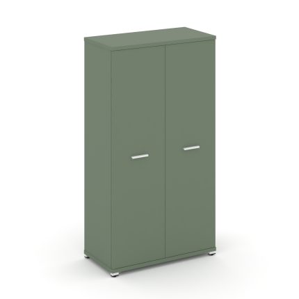 Concept Шкаф 1 широкая секция, 4 ниши CN.STS-416 W Кобо/Металл Белый 836*420*1554