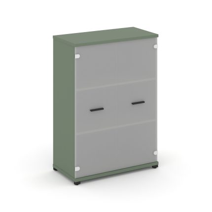 Concept Шкаф 1 широкая секция, 3 ниши CN.STS.E-316 SM B Кобо/Металл Черный/Сатин 836*420*1186