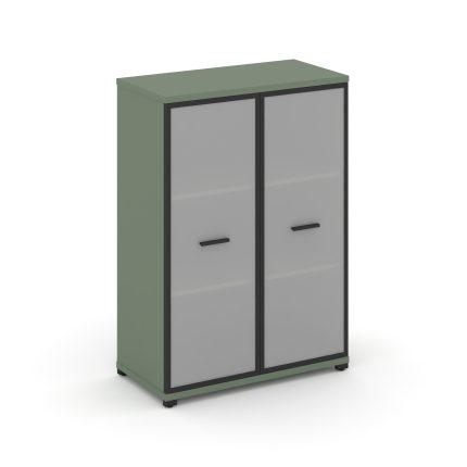 Concept Шкаф 1 широкая секция, 3 ниши CN.STS.E-316 RMB B Кобо/Металл Черный/Сатин 836*420*1186