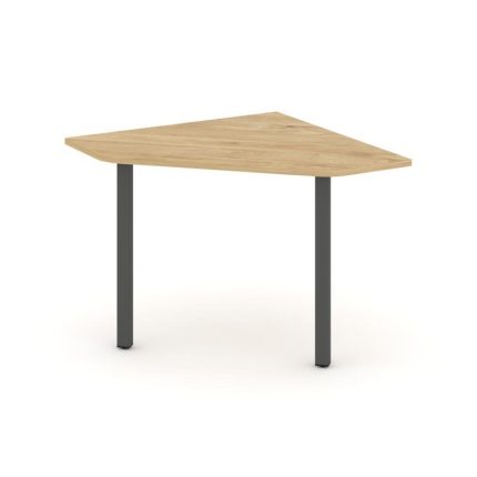 Style Project Угловой элемент перег. стола SN-5.UPRG-001 Тиквуд Светлый/Металл Антрацит 980*980*750