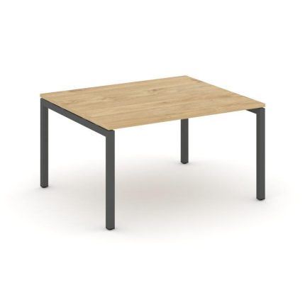 Style Project Стол переговорный SN-5P.SPRG-033.3 Тиквуд Светлый/Металл Антрацит 1380*1180*750