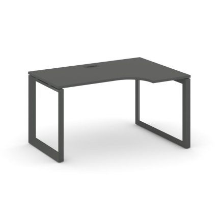 Style Project Стол рабочий эргономичный SN-59O.SPA-021(R) Антрацит/Металл Антрацит/Черный Заглушка 1