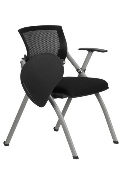 Кресло с пюпитром Click RCH 462TE Черный/Металл Серый