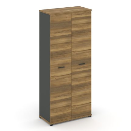 Concept Шкаф 1 широкая секция, 5 ниш CN.STS-518 A Сандал Янтарный/Антрацит/Металл Антрацит 836*420*1