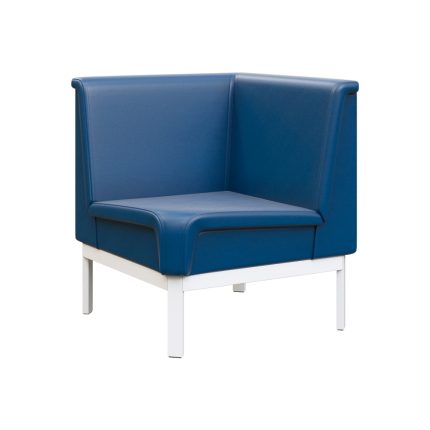 Module Диван угловой MD.U1 Oregon 03/Металл Белый 700*700*800