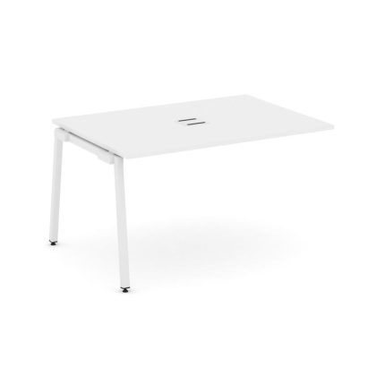 Style Project Проходной наб. элем. перег. стола SN-4A.NSPRG-002 Белый/Металл Белый 1180*980*750