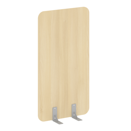 R-line Перегородки на металлических опорах на фетровых подпятниках DP.F-80-150 Акация Лорка/Металл С