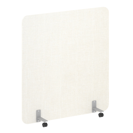 R-line soft Перегородка на металлических опорах, на роликах AP.R-136-150 Romeo 01/Металл Серый 1360*