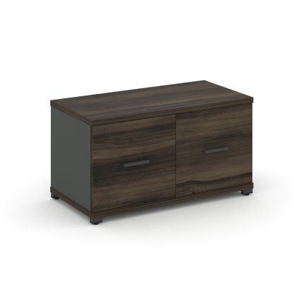 Concept Шкаф 1 широкая секция, 1 ниша CN.STS-113 A Дуб Мали/Антрацит/Металл Антрацит 836*420*450